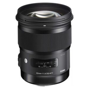 Sigma 50mm f1.4 EF-Mount