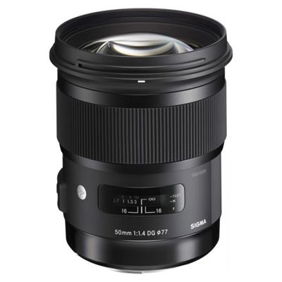Sigma 50mm f1.4 EF-Mount