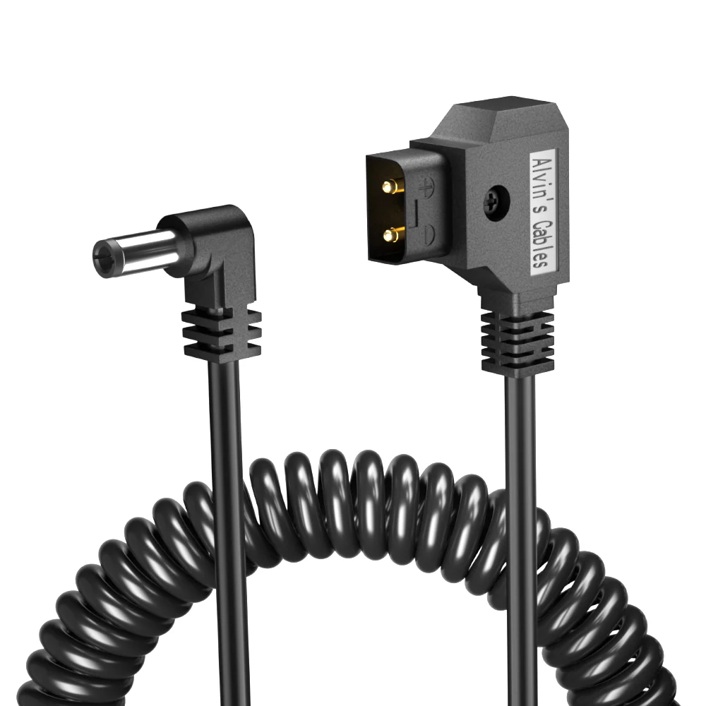 D-Tap para 12v Espiral 50cm