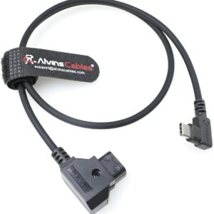 Alvins Cables DTAP USB C right angle 60cm