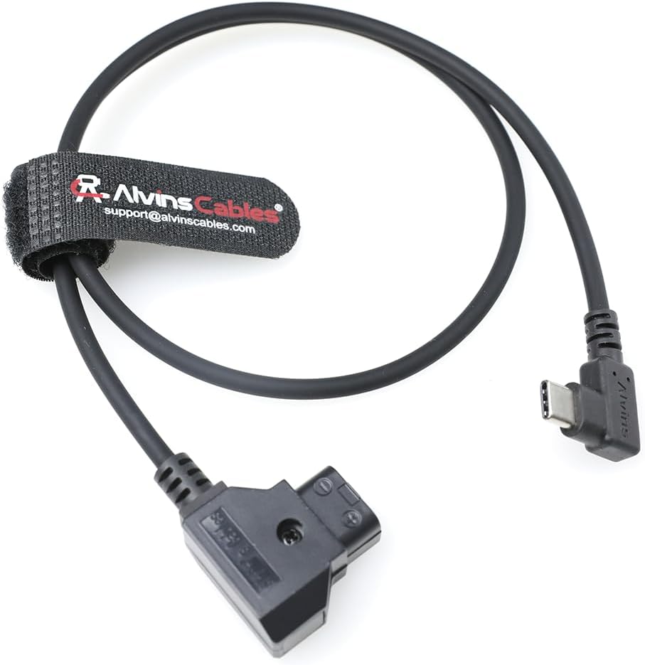 Alvins Cables DTAP USB C right angle 60cm