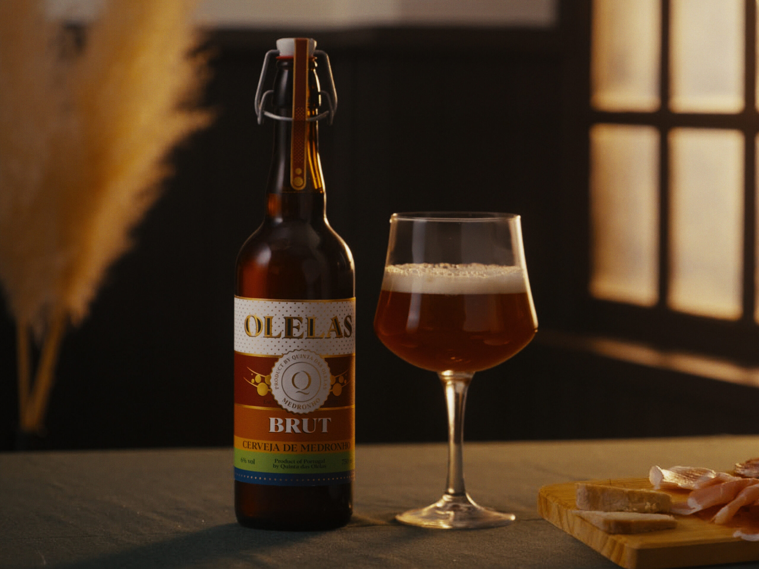 Cerveja Medronho Quinta das Olelas