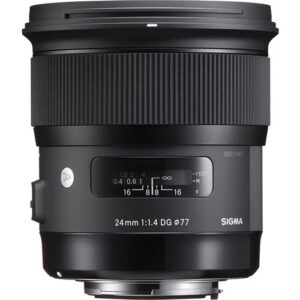 Sigma 24mm f/1.4 EF-Mount