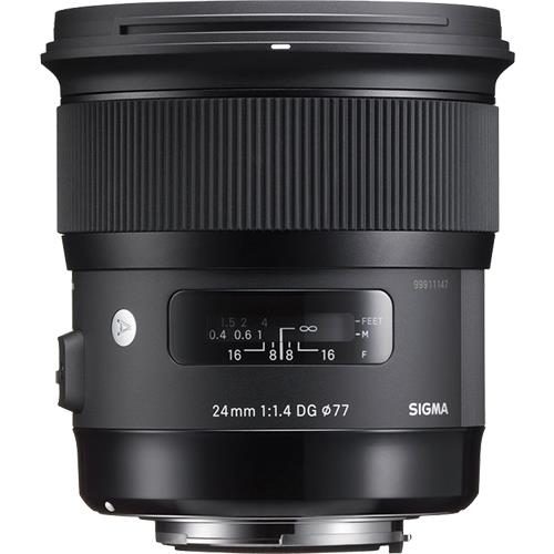 Sigma 24mm f/1.4 EF-Mount