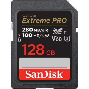 SanDisk 128GB Extreme PRO UHS-II SDXC