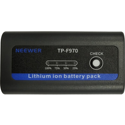 2x NP-F970 Battery (56.2Wh)