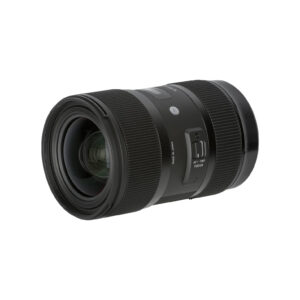 Sigma 18-35mm f1.8 EF-Mount