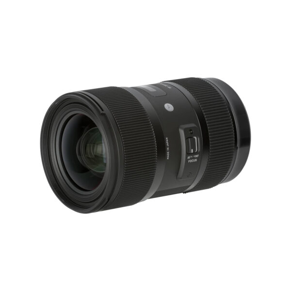 Sigma 18-35mm f1.8 EF-Mount