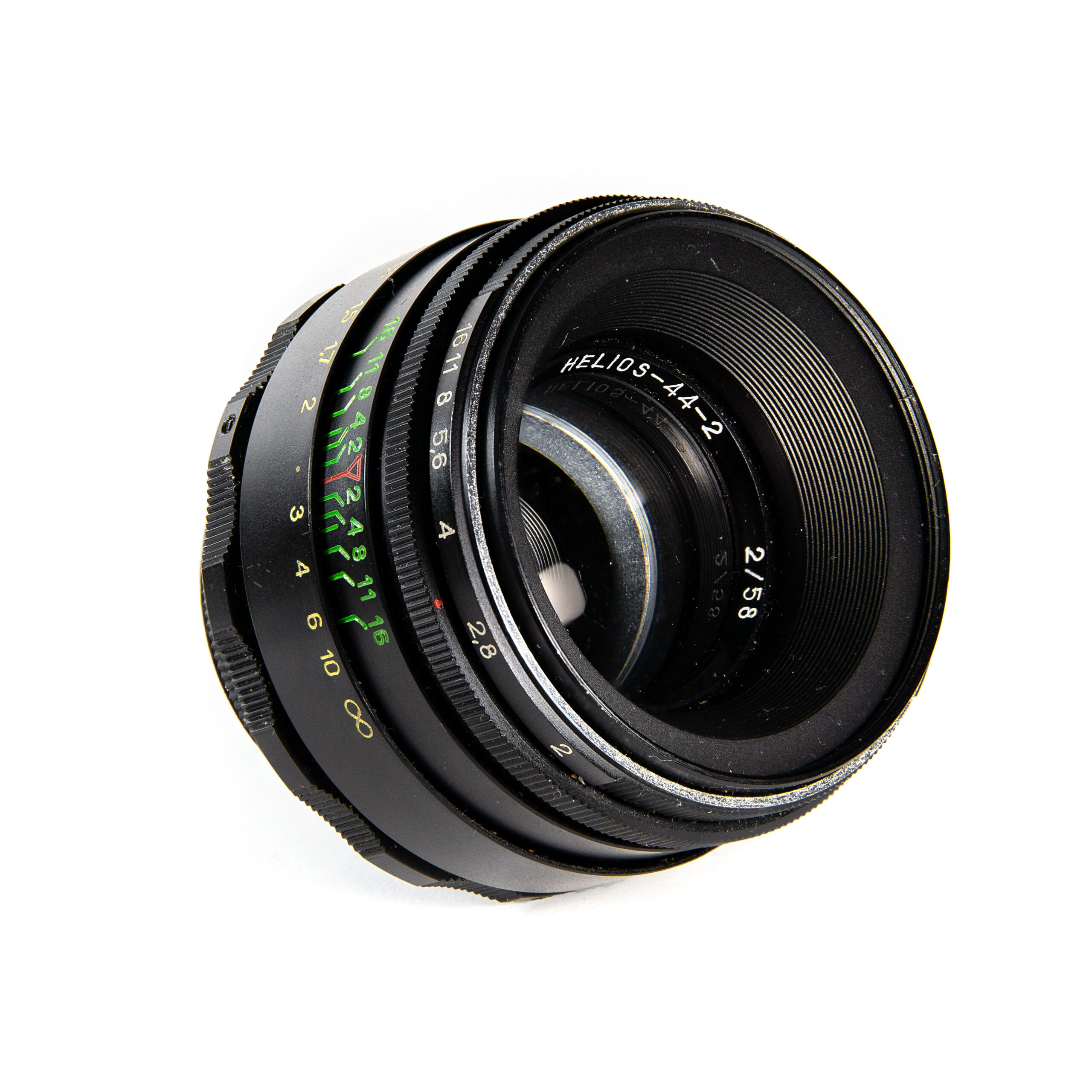 Helios 44-2 58mm f/2 (Adaptador EF)