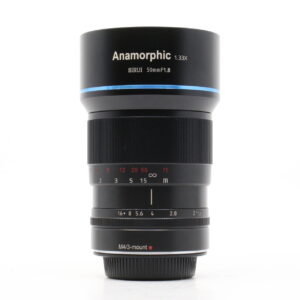 SIRUI 50mm F1.8 1.33x Super35 M43 Mount