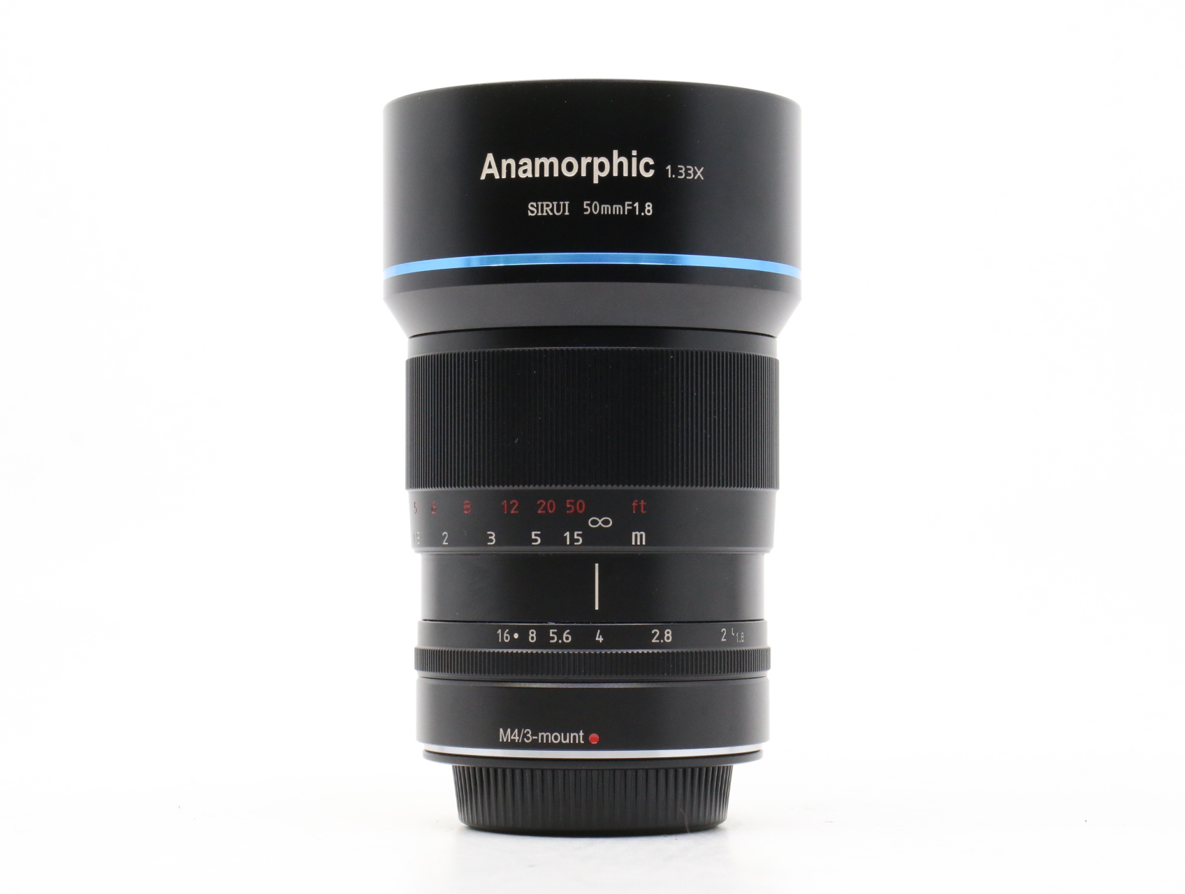 SIRUI 50mm F1.8 1.33x Super35 M43 Mount