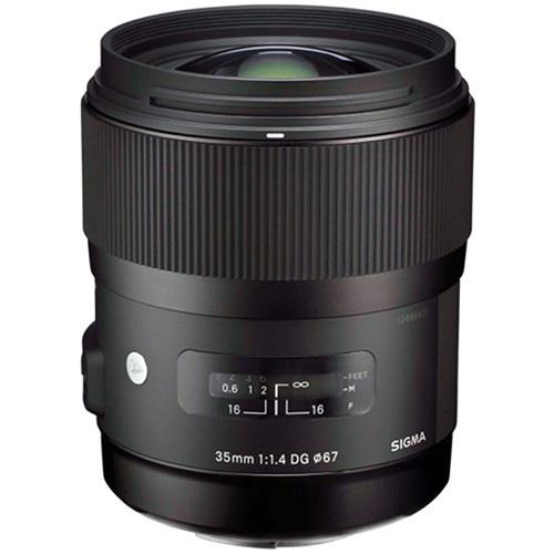 Sigma 35mm f1.4 EF-Mount