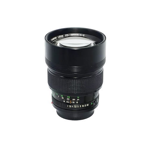Canon fd 135mm f2