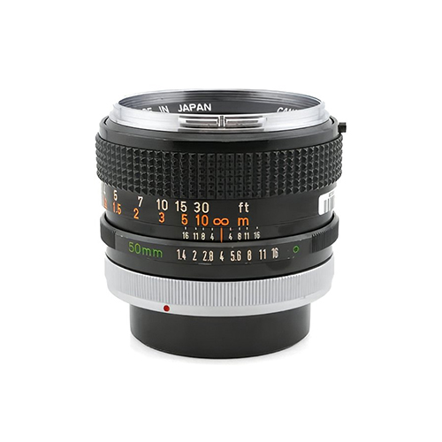 Canon fd 50mm f1.4 "Chrome Nose"