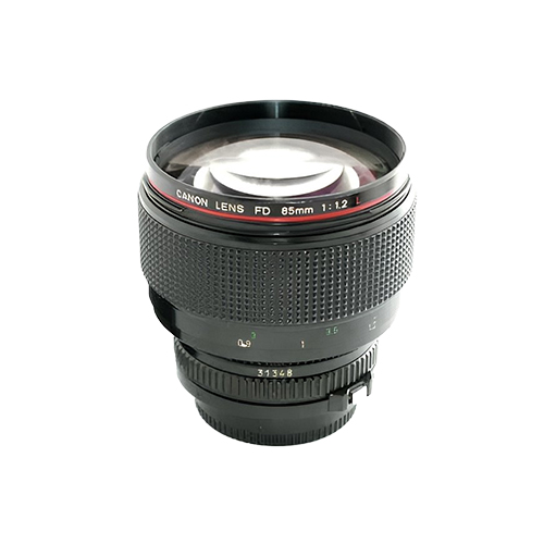 Canon fd 85mm f1.2