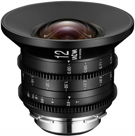 Laowa 12mm T2.9 Cine Zero-D E-Mount
