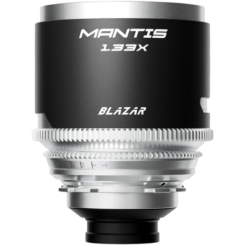 Blazar Mantis 50mm f/2.0 1.33x Anamorphic (E + EF)
