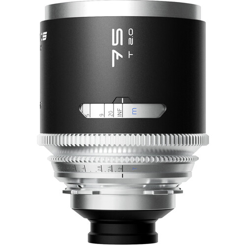 Blazar Mantis 75mm f/2.0 1.33x Anamorphic (E + EF)