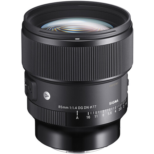 Sigma 85mm f/1.4 E-Mount