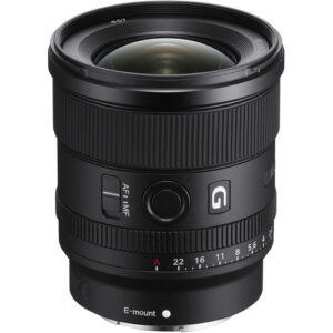 Sony FE 20mm f/1.8 G E-Mount