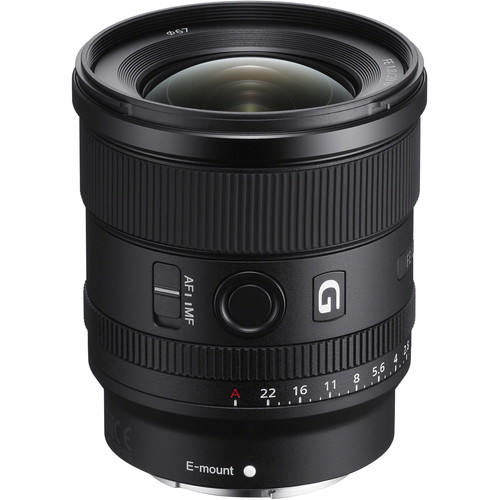 Sony FE 20mm f/1.8 G E-Mount