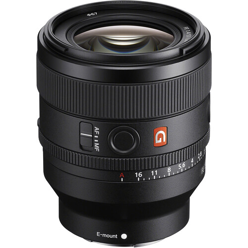 Sony FE 50mm f/1.4 GM E-Mount