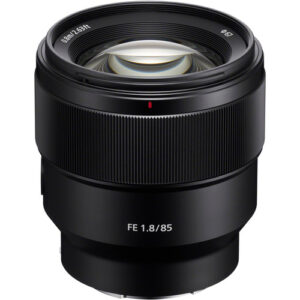 Sony FE 85mm f/1.8 E-Mount