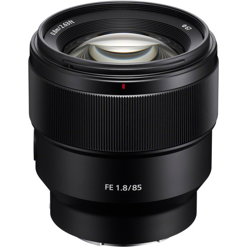 Sony FE 85mm f/1.8 E-Mount