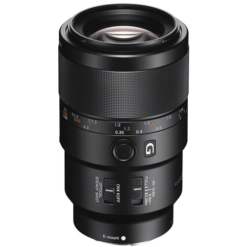 Sony FE 90 mm f/2.8 Macro G OSS E-Mount